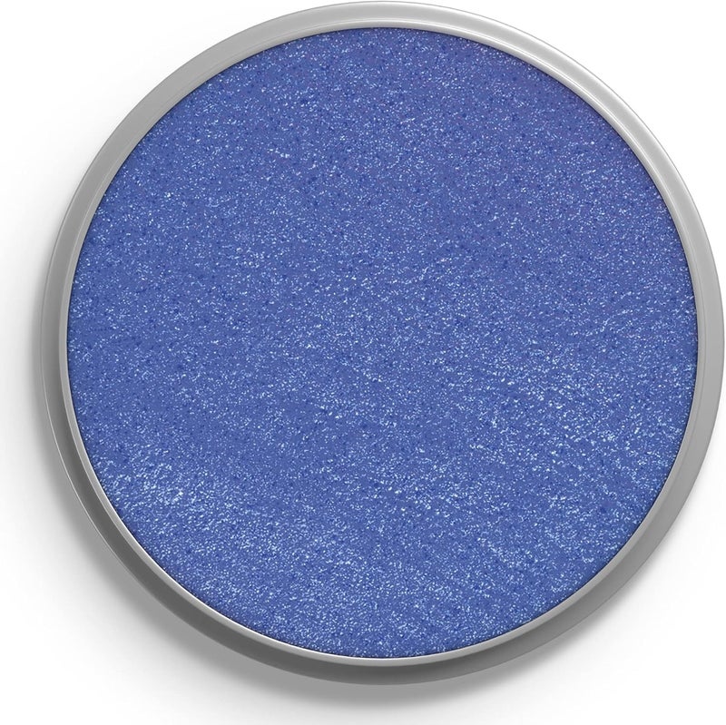 Snazaroo Sparkle Face and Body Paint, 18.8g (0.66-oz) Pot, Sparkle Blue - Image 3